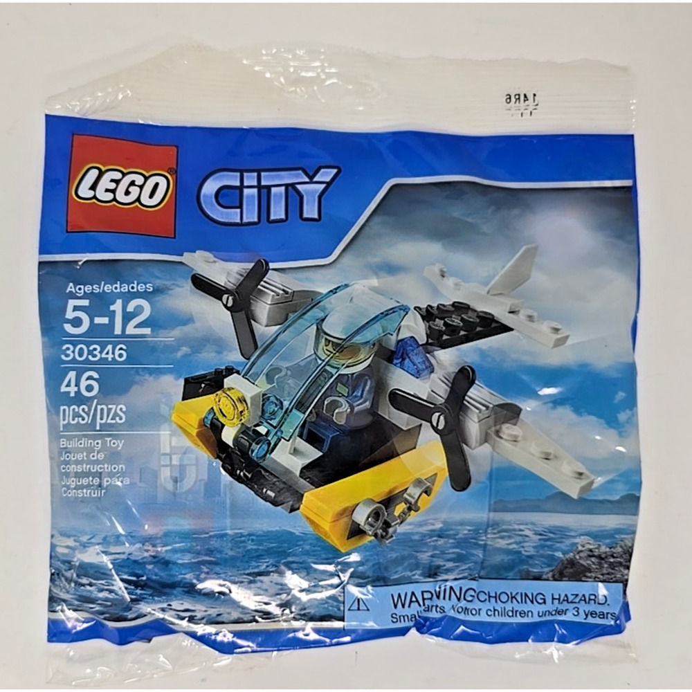 Lego 30346 2016 City Prison Island Helicopter 30346 Polybag BSH5